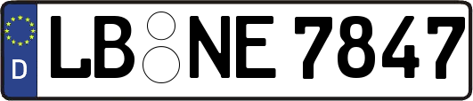 LB-NE7847