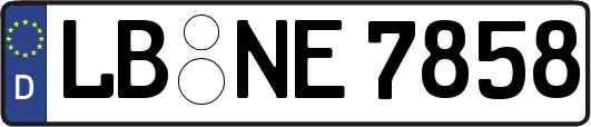 LB-NE7858