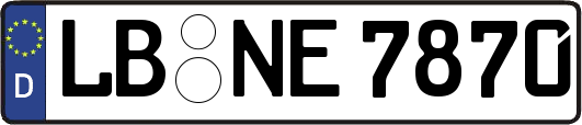 LB-NE7870