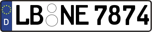 LB-NE7874