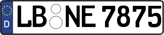 LB-NE7875