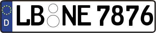 LB-NE7876