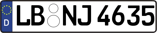 LB-NJ4635