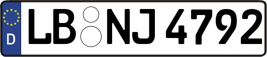 LB-NJ4792