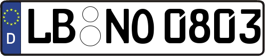 LB-NO0803