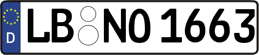 LB-NO1663