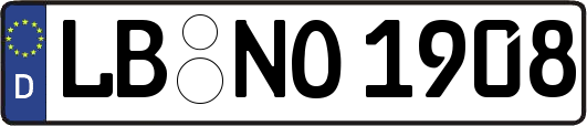 LB-NO1908