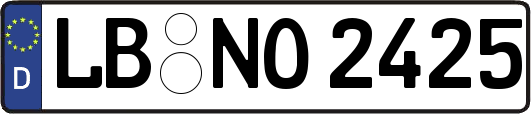 LB-NO2425