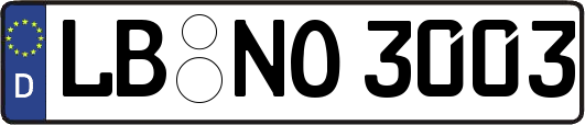 LB-NO3003