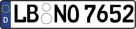 LB-NO7652