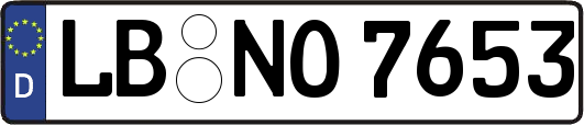 LB-NO7653