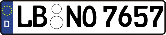 LB-NO7657