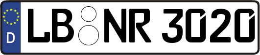 LB-NR3020