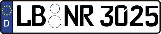 LB-NR3025