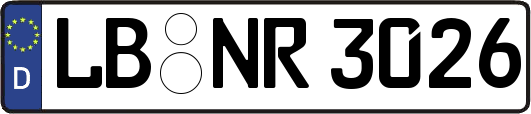 LB-NR3026
