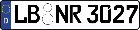 LB-NR3027