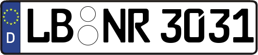 LB-NR3031