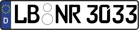 LB-NR3033
