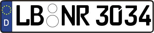 LB-NR3034
