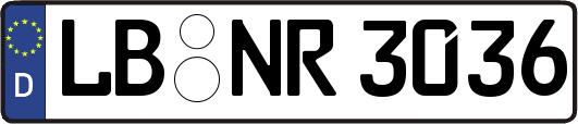 LB-NR3036