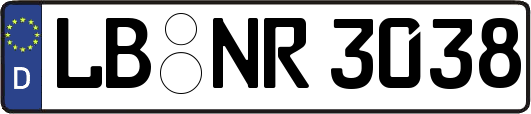 LB-NR3038