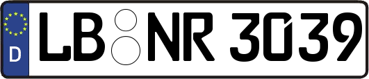 LB-NR3039
