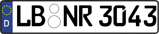 LB-NR3043