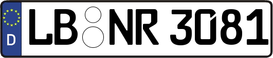 LB-NR3081