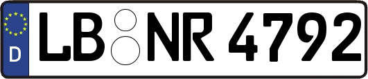 LB-NR4792