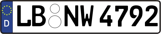 LB-NW4792