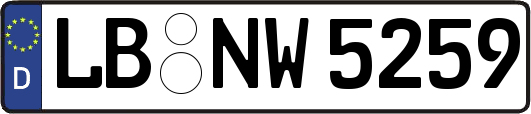 LB-NW5259