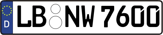 LB-NW7600