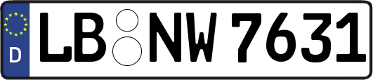 LB-NW7631