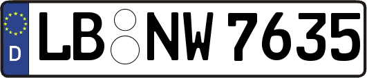 LB-NW7635