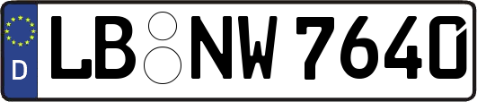 LB-NW7640