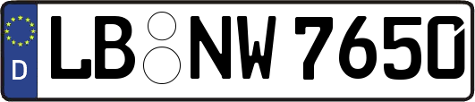 LB-NW7650