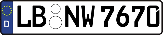 LB-NW7670