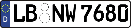 LB-NW7680