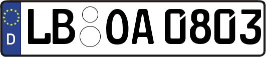 LB-OA0803