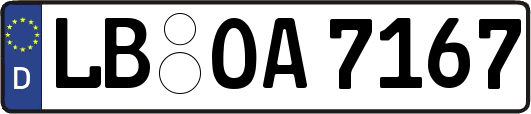 LB-OA7167