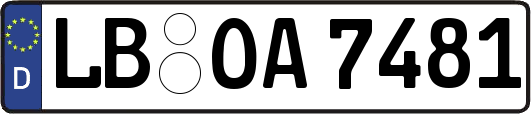 LB-OA7481
