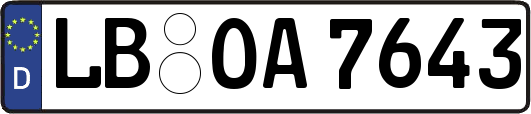 LB-OA7643