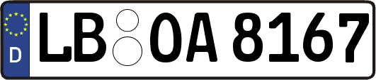 LB-OA8167