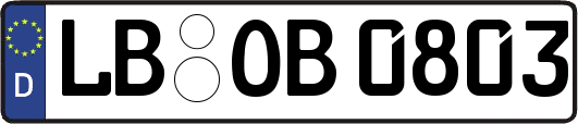 LB-OB0803