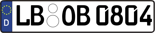 LB-OB0804