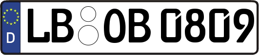 LB-OB0809