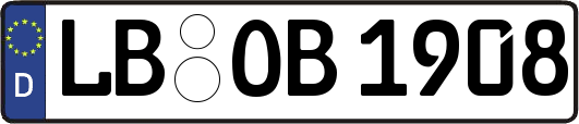 LB-OB1908