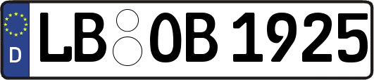 LB-OB1925