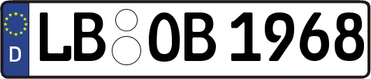 LB-OB1968