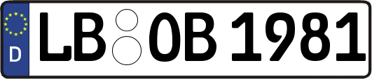 LB-OB1981